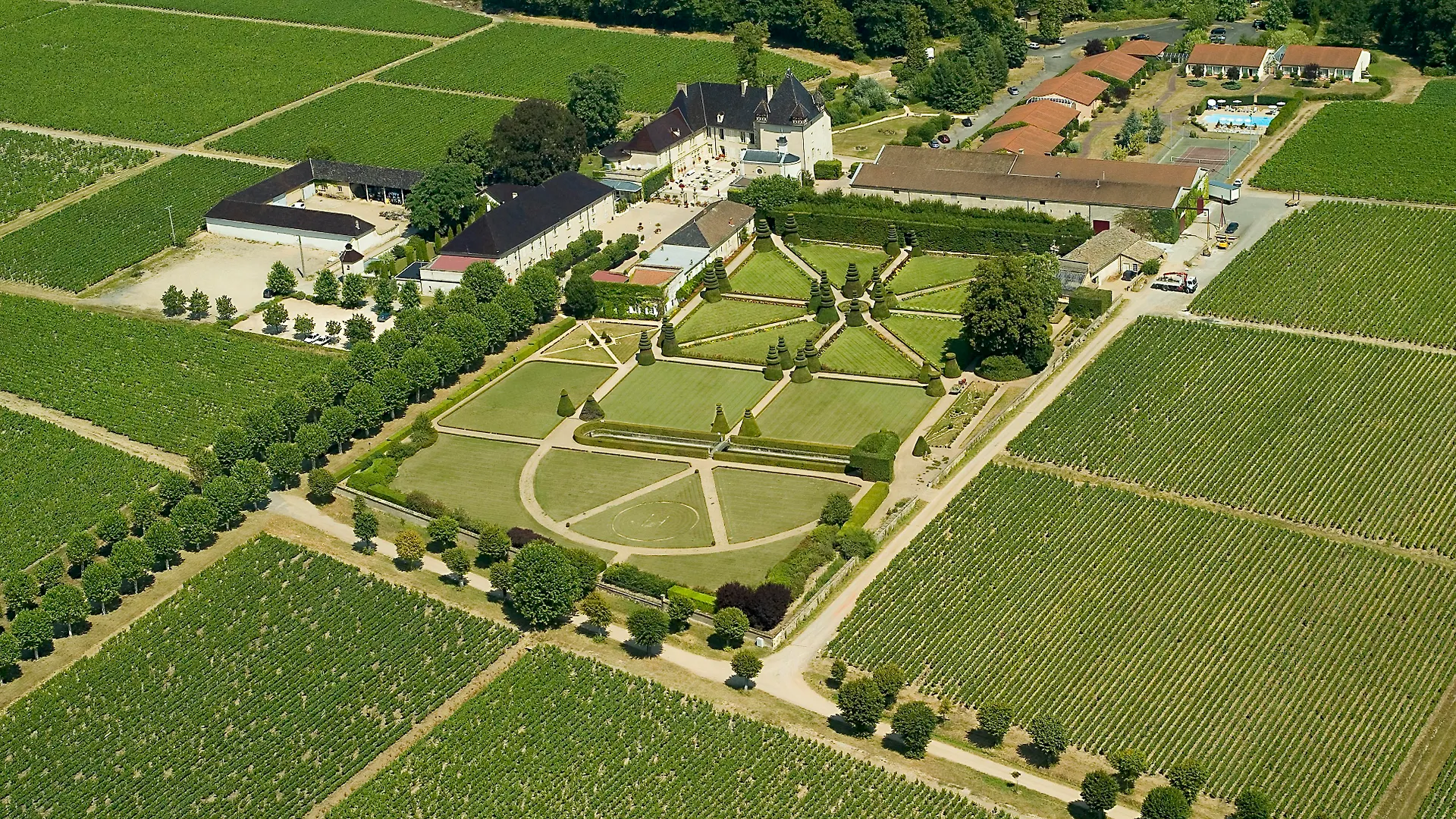 Hotel Chateau De Pizay Belleville-en-Beaujolais
