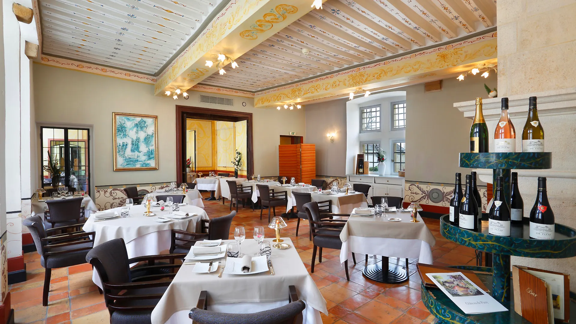 Chateau De Pizay Belleville-en-Beaujolais Hotel