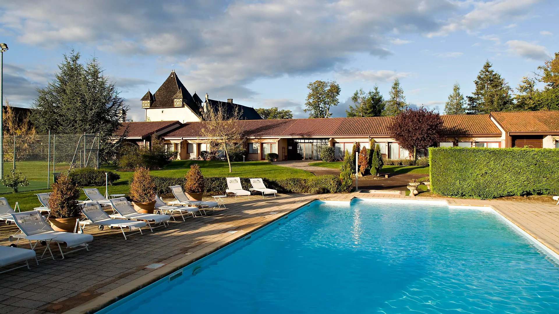 Chateau De Pizay Belleville-en-Beaujolais Hotel